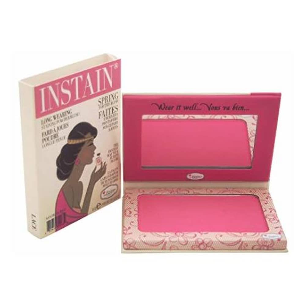 The Balm Instain Long-Wearing Powder Staining Blush Lace
