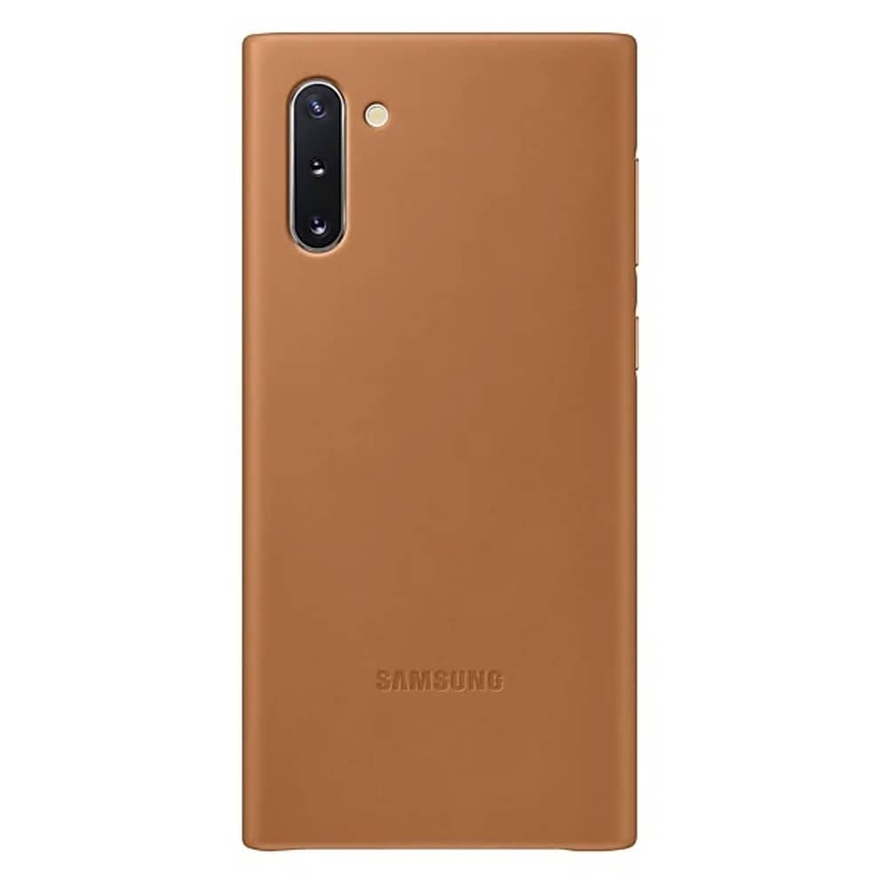 Samsung Note 10 Leather Cover - Brown Samsung Note 10 Leather Cover - Brown