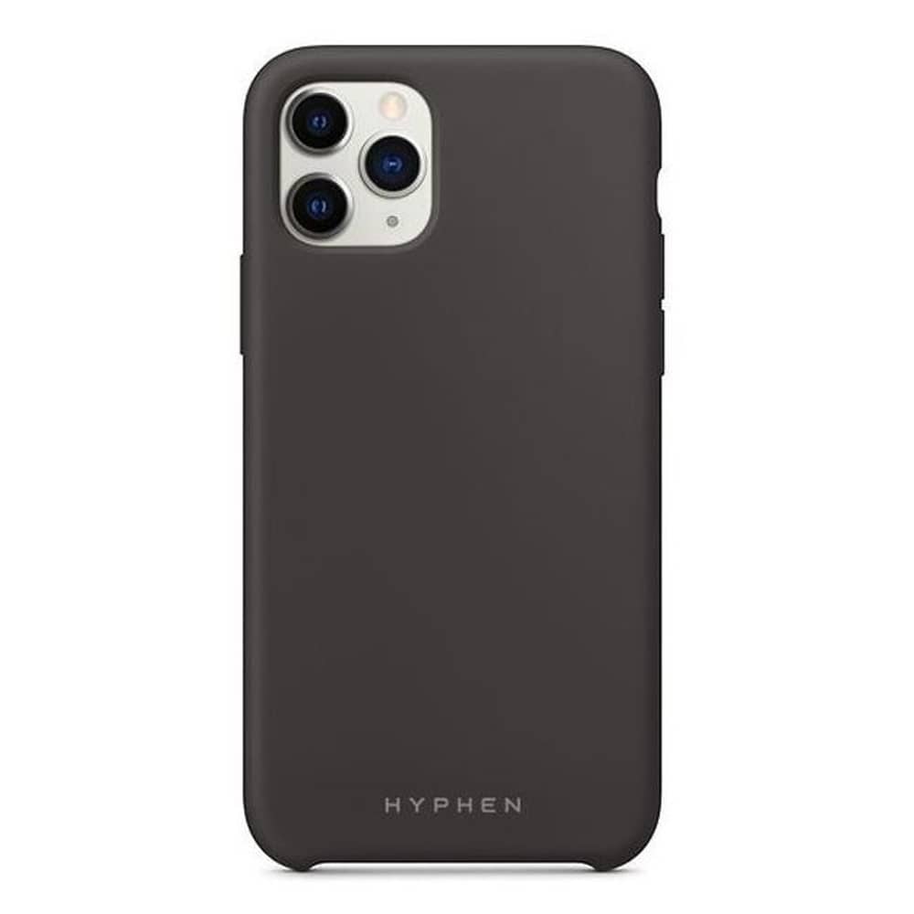 Hyphen Silicone Case Black For iPhone 11 Pro Max Hyphen Silicone Case Black For iPhone 11 Pro Max