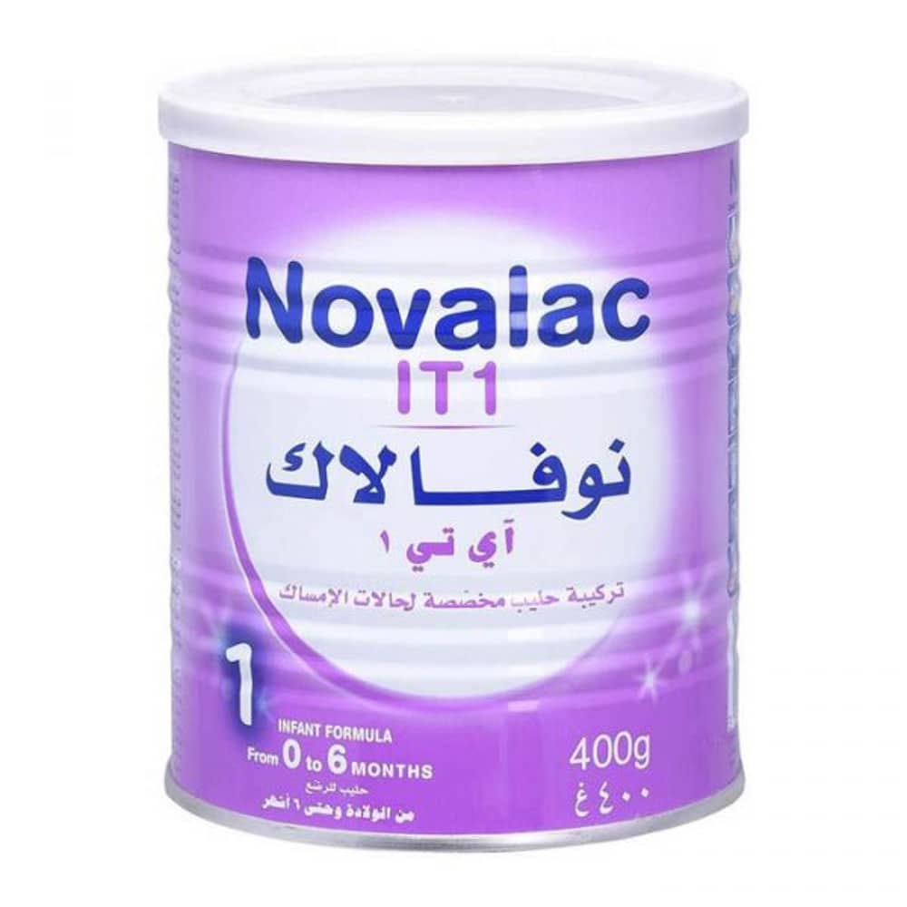 Novalac IT1 (400 g) / Infant Formula for Constipation - From Birth to 6 months