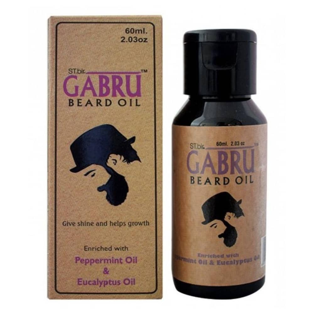 Gabru Beard Oil Peppermint & Eucalyptus 60ml