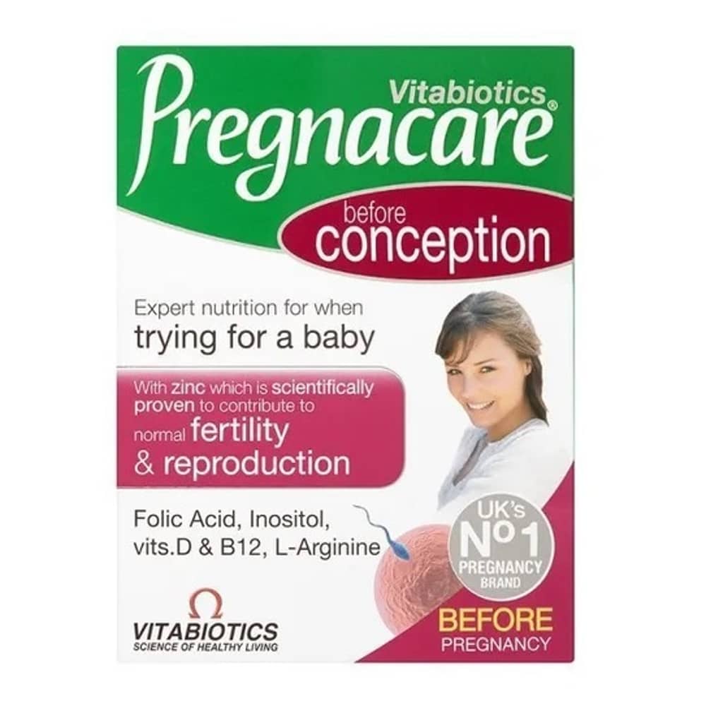 Vitabiotics Pregnacare Conception Tabs 30'S