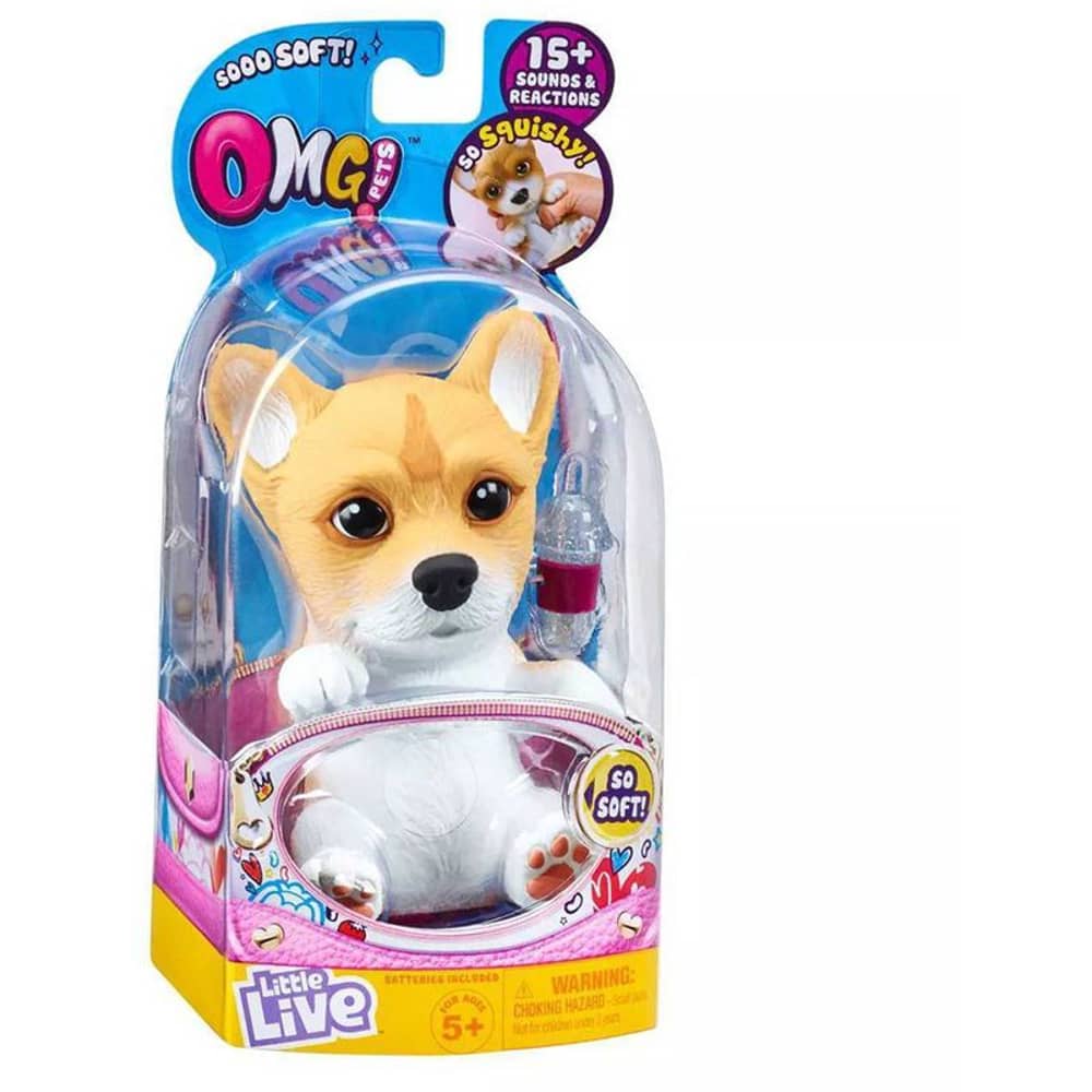 Little Live Omg Pets - Corgi Puppy 28998
