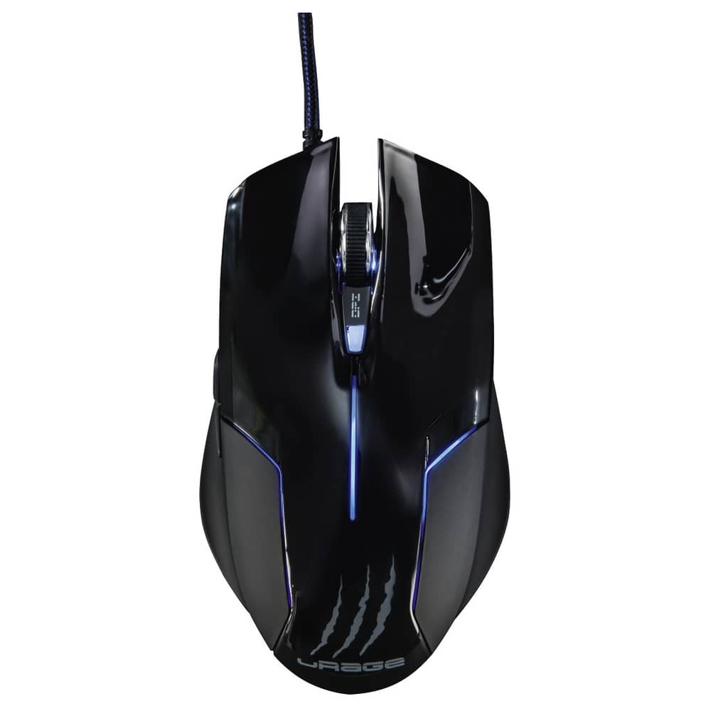 Hama Urage Evo Gaming Mouse Black 62889