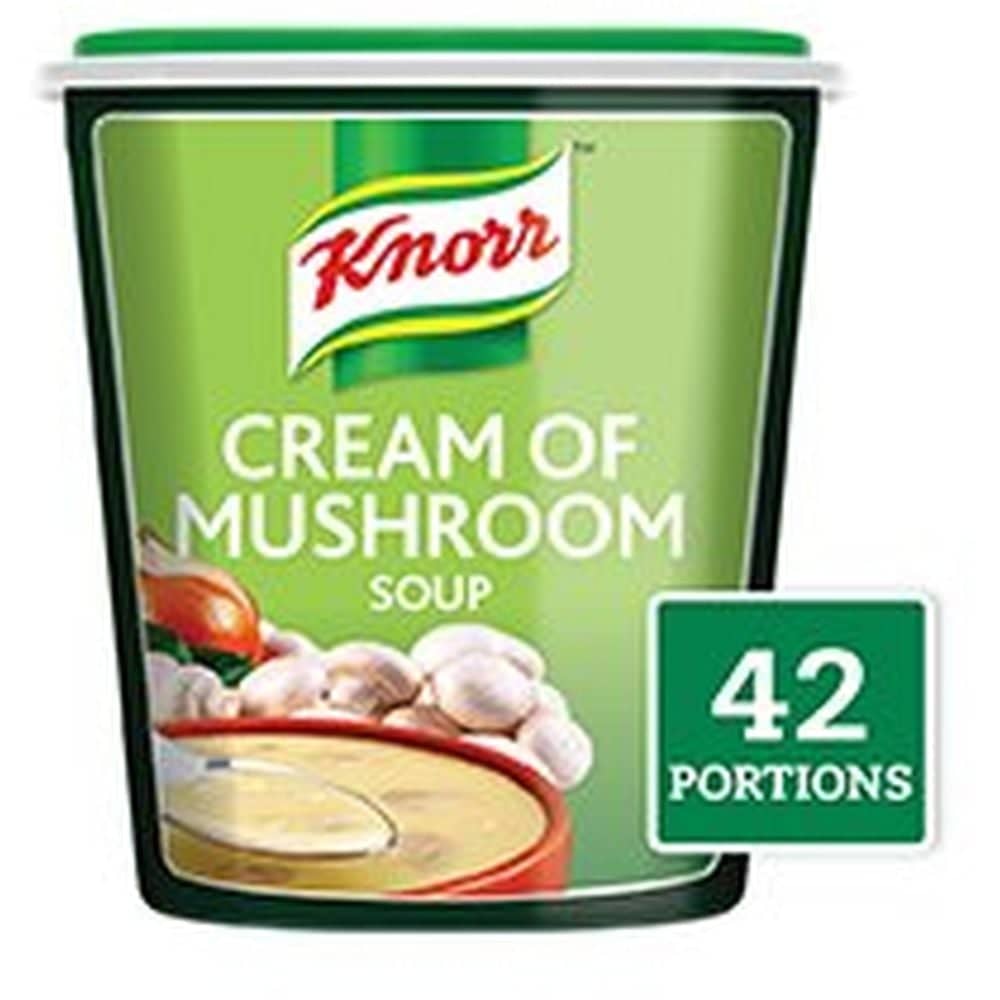 Knorr Cream Of Mushroom Soup Powder 700g Knorr Cream Of Mushroom Soup Powder 700g