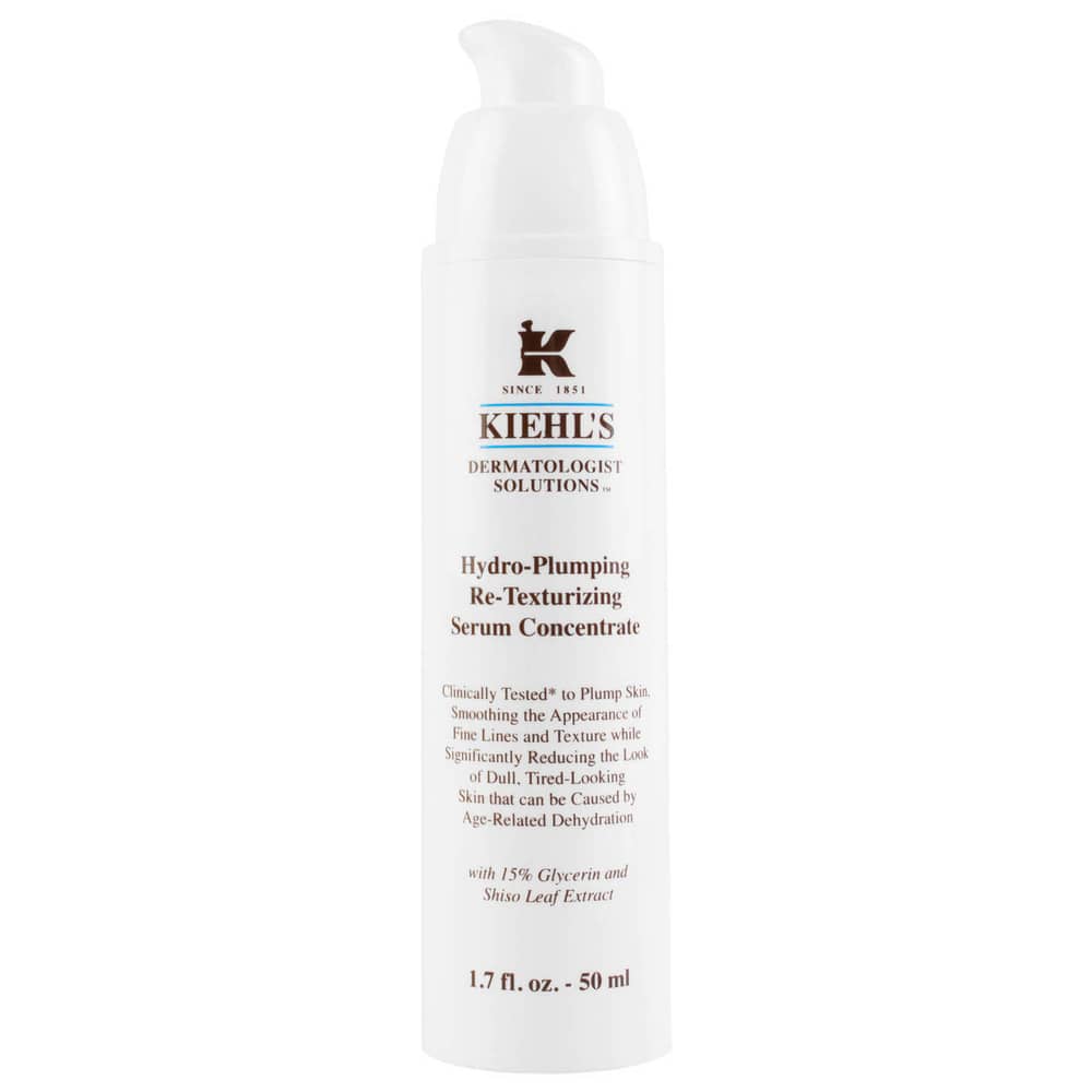 Kiehl's Hydro Plumping Re Texturising Serum Concentrate 50ml