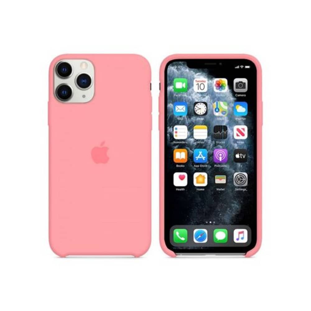 Detrend Silicone Case Sand Pink Soft And Flexible For Iphone 12 Detrend Silicone Case Sand Pink Soft And Flexible For Iphone 12