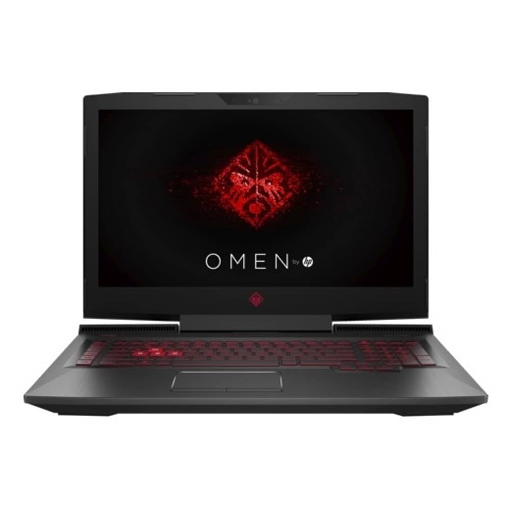 HP OMEN 17-AN008NE Gaming Laptop - Core i7 2.8GHz 16GB 2TB+256GB 8GB 17.3inch FHD Black