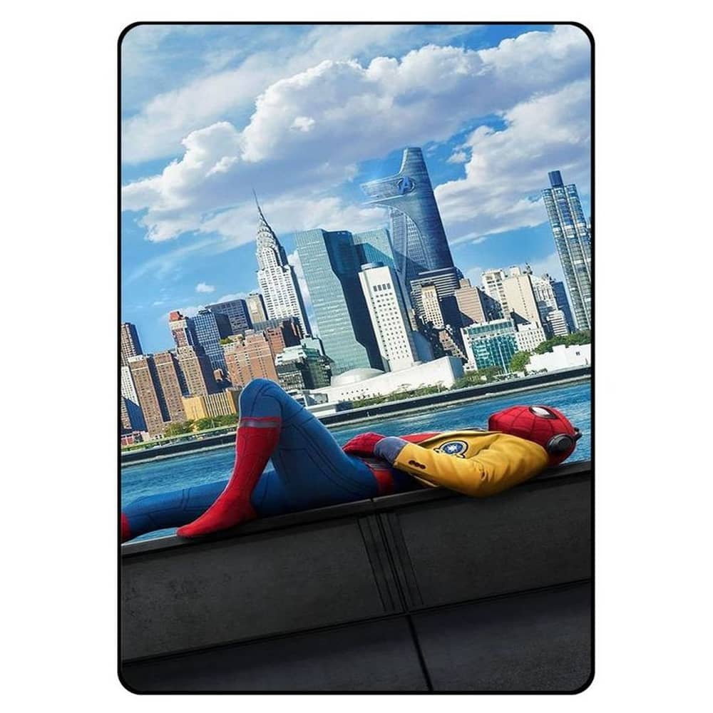 Theodor iPad 5th & 6th Generation 9.7 Inch Case Cover Spiderman Sleeping Theodor iPad 5th & 6th Generation 9.7 Inch Case Cover Spiderman Sleeping