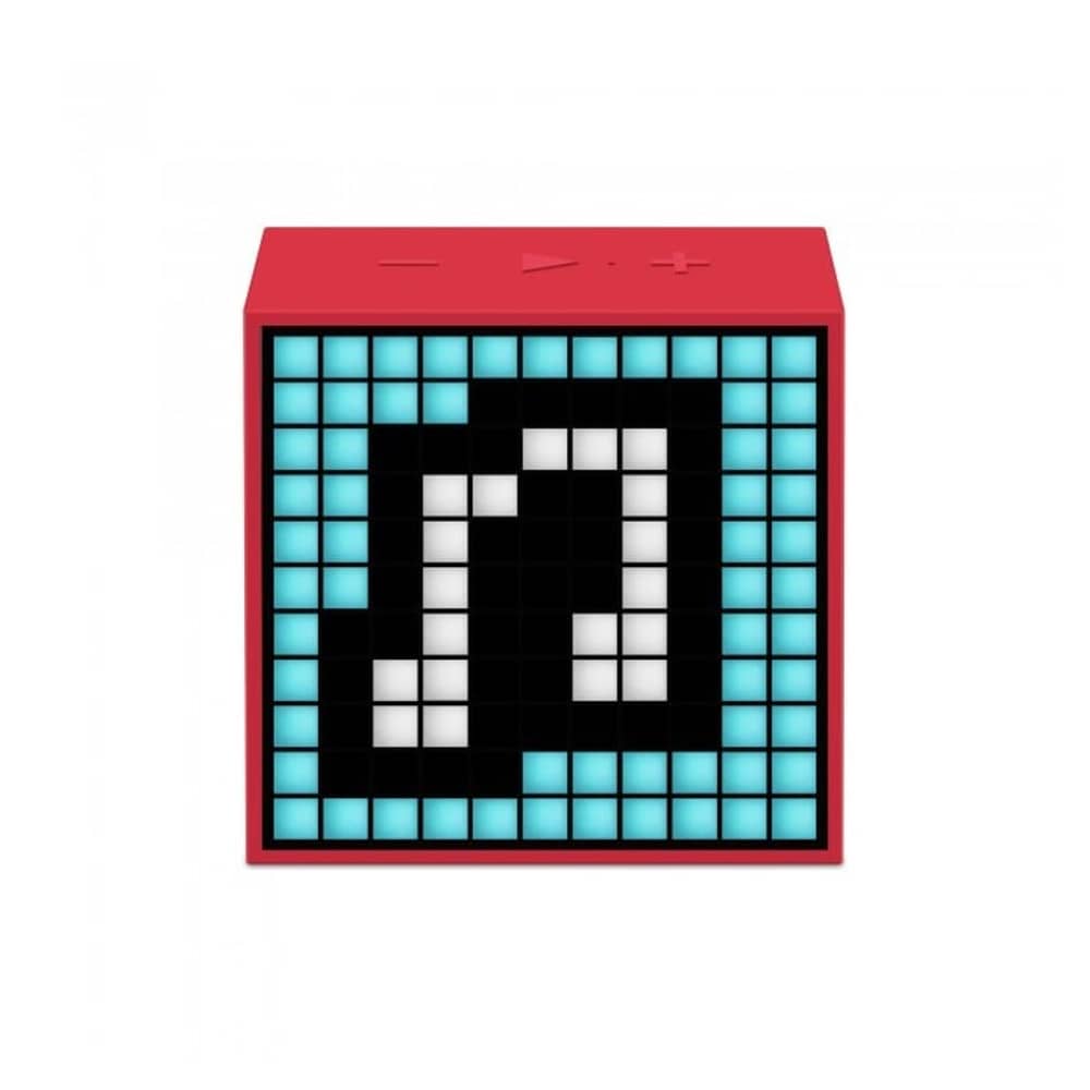 Divoom Timebox Mini Bluetooth Portable Speaker Red