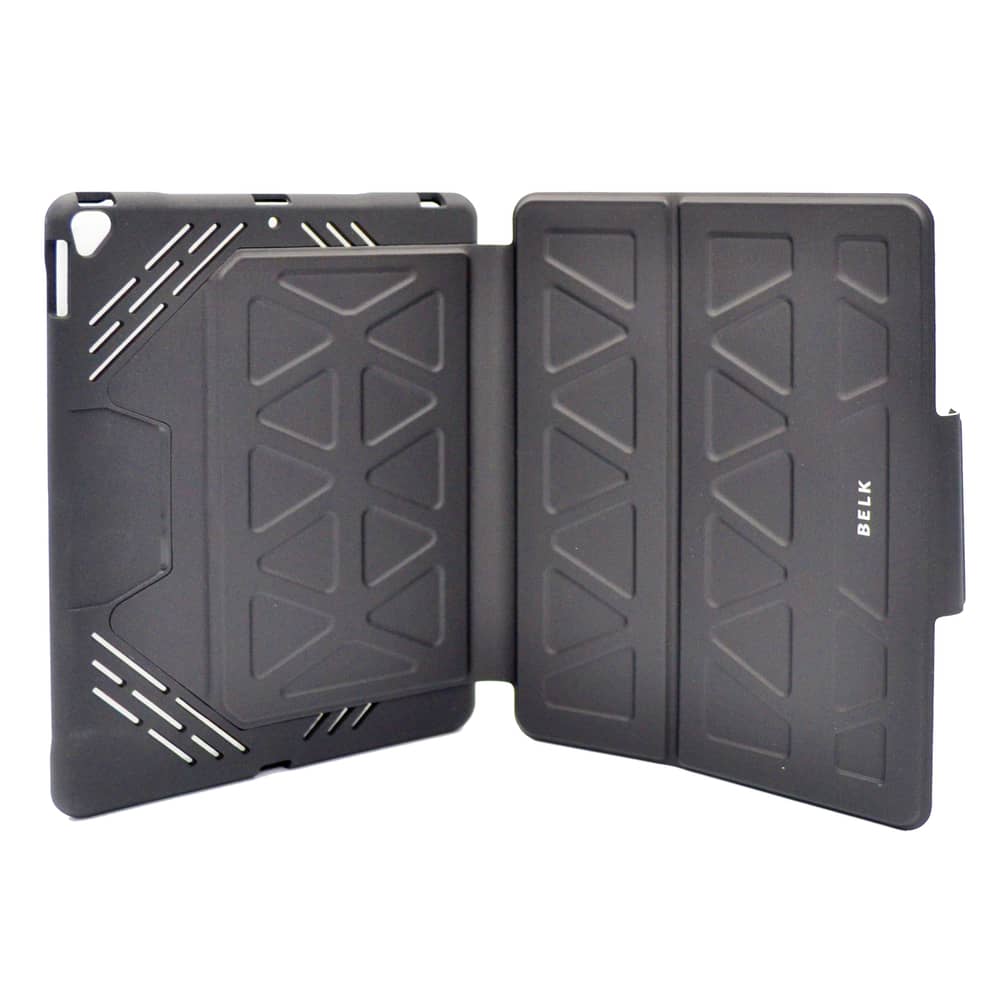 Belk 3d Leather Case For iPad 10.2 Black