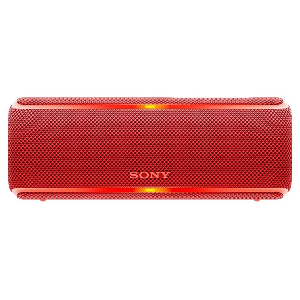 Sony SRSXB21/R IP67 Super Bass Portable Party Speaker Red Sony SRSXB21/R IP67 Super Bass Portable Party Speaker Red