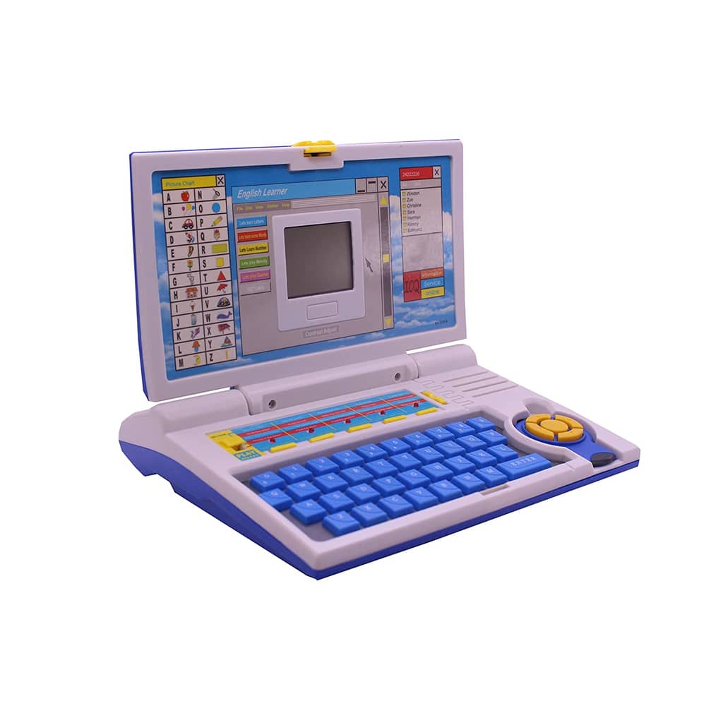 Toyland English Learner Educational Toy Laptop