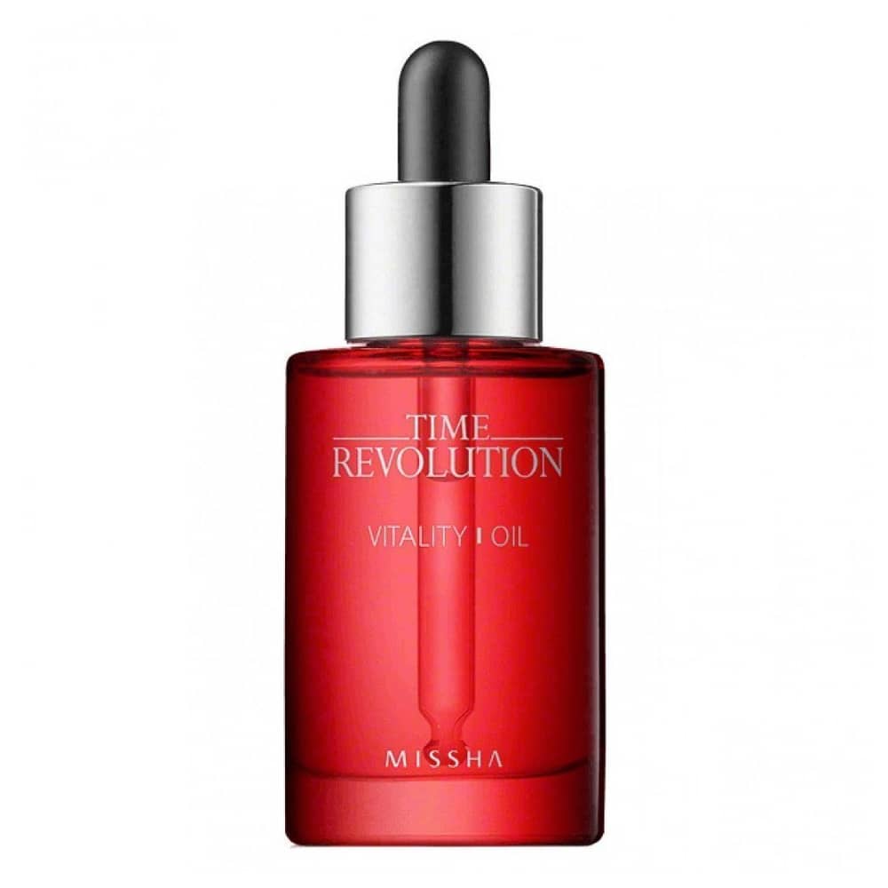 Missha Time Revolution Vitality Oil 30ml