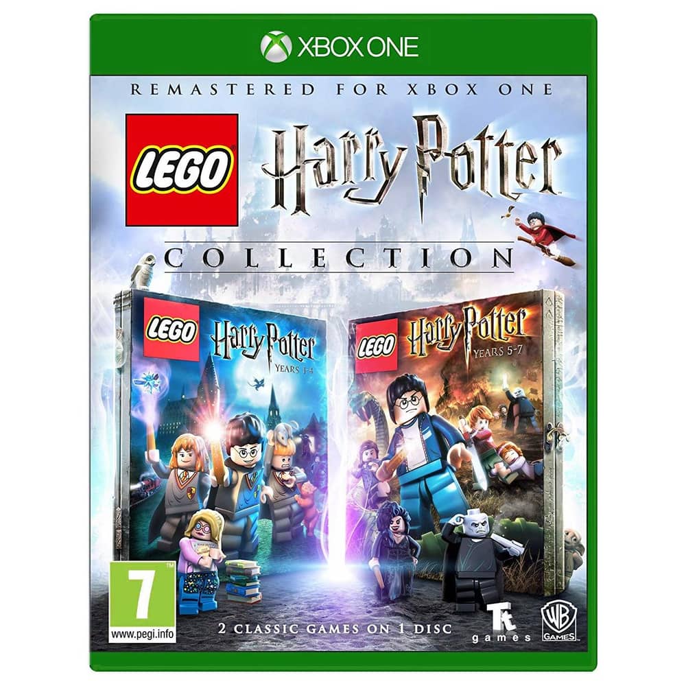 Xbox One Lego Harry Potter Collection Game