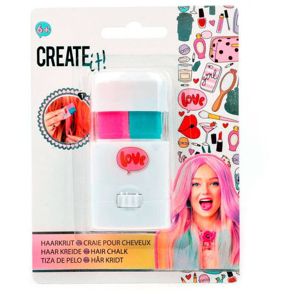 Create It Create It! Hair Chalk Cosmetic Set Create It Create It! Hair Chalk Cosmetic Set