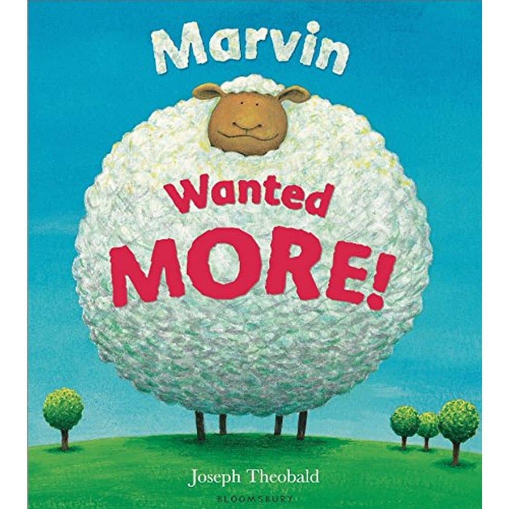 Marvin Wanted More Book 1st Edition Marvin Wanted More Book 1st Edition