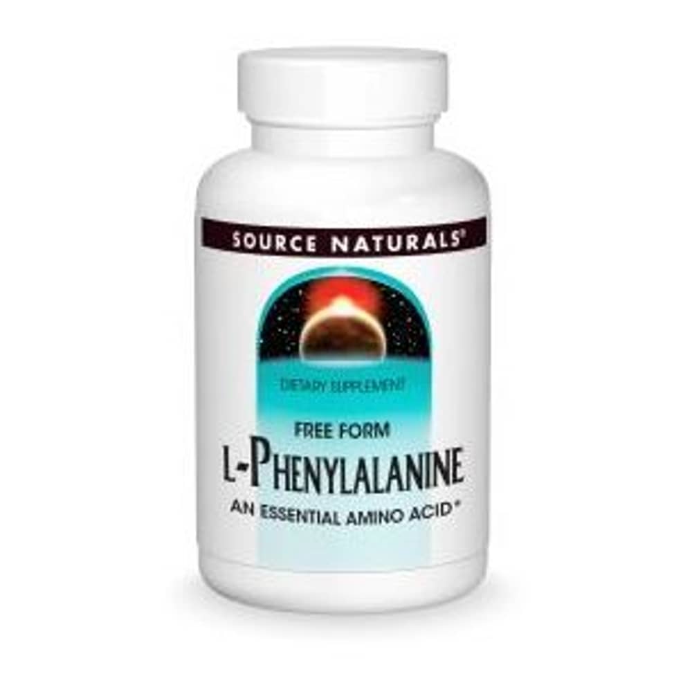 Source Naturals L-Phenyl Alane 50Tabs