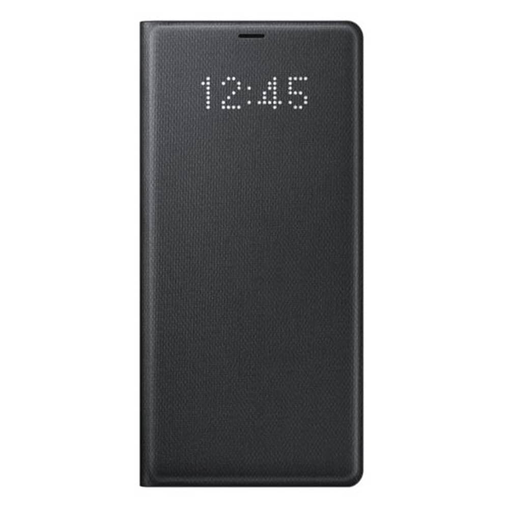 Samsung LED View Cover Black For Galaxy Note8 - EF-NN950PBEGWW