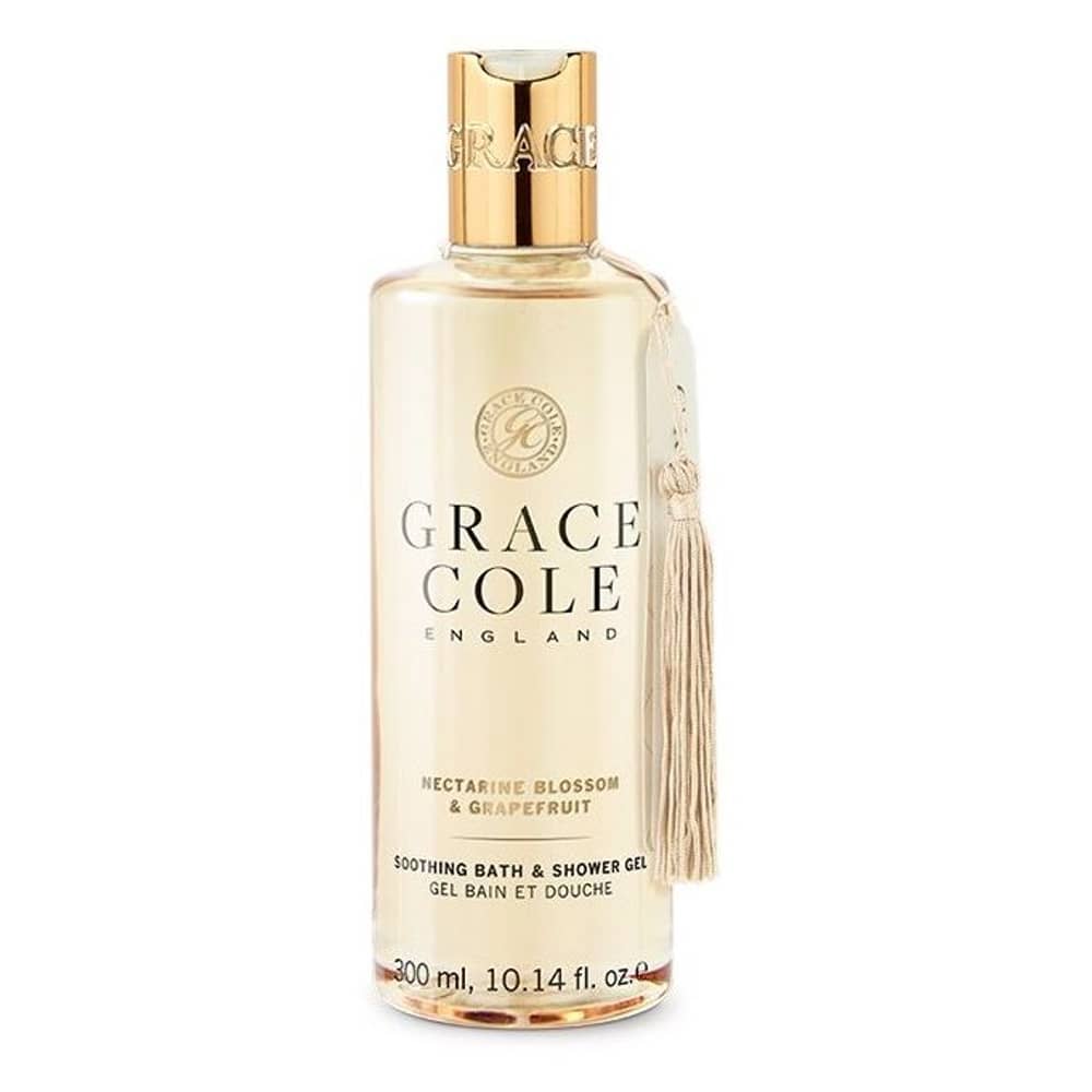 Grace Cole Nectarine Blossom & Grapefruit Bath & Shower Gel 300ml