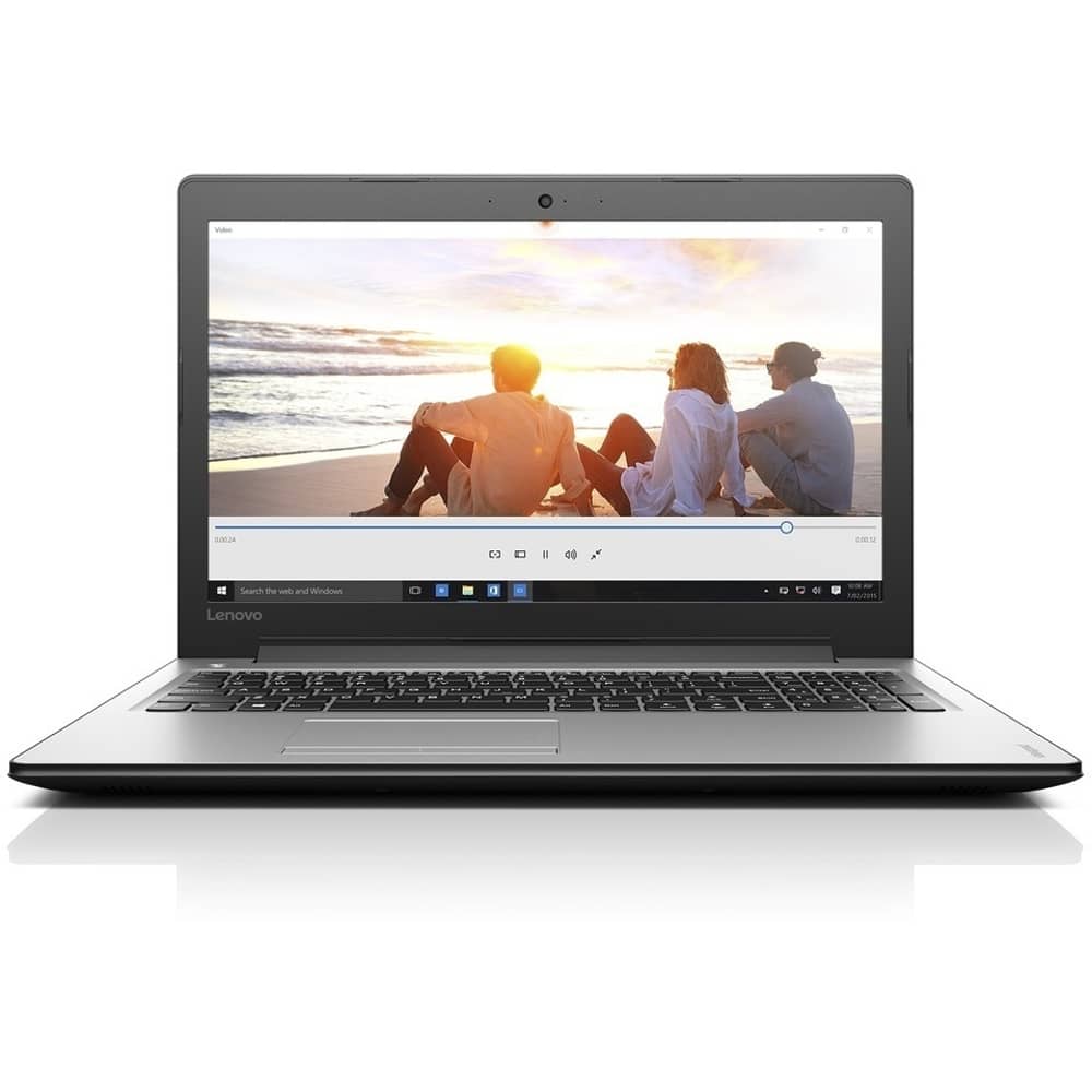 Lenovo ideapad 310-15ISK Laptop - Core i3 2.3GHz 4GB 1TB Shared Win10 15.6inch HD Silver