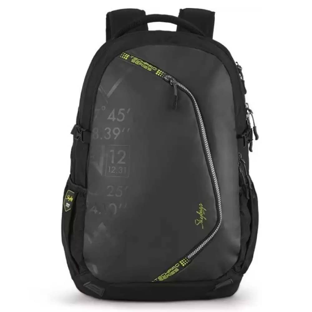 Skybag LPBPZYP1BLK, Zylus Black Laptop Backpack Bag 30 Litres Skybag LPBPZYP1BLK, Zylus Black Laptop Backpack Bag 30 Litres
