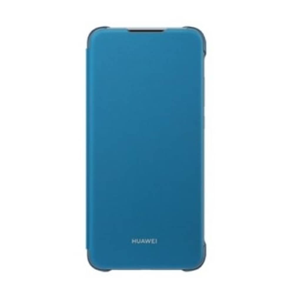 Huawei Flip Cover Blue For Y9 2019 Huawei Flip Cover Blue For Y9 2019