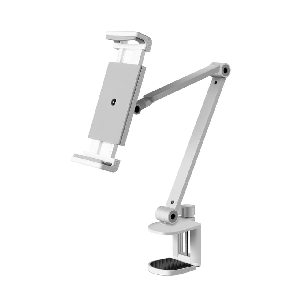 Upergo Ap-7lc Height Adjustable Phone And Tablet Stand/holder, Aluminum Alloy, Long Arm, For Up To 13 Upergo Ap-7lc Height Adjustable Phone And Tablet Stand/holder, Aluminum Alloy, Long Arm, For Up To 13