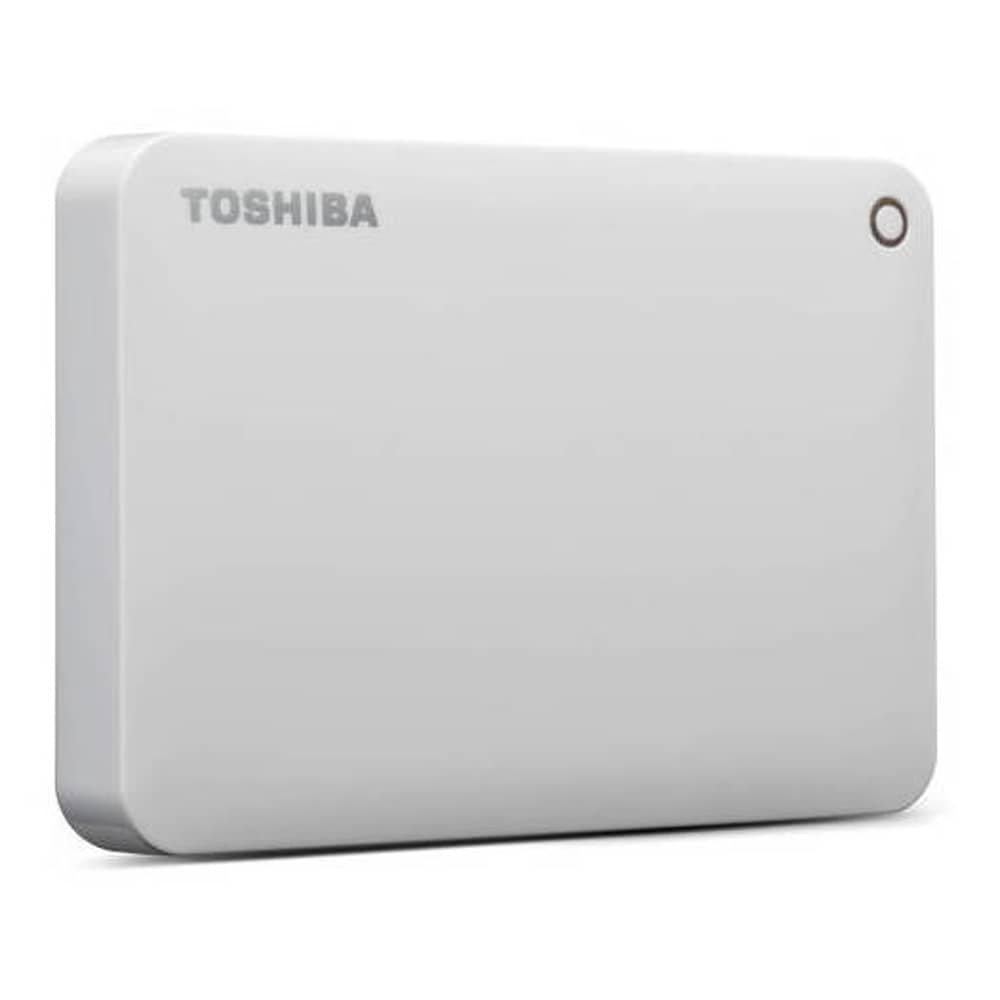 Toshiba Canvio Advance Hard Drive 2TB White HDTC920EW3AA