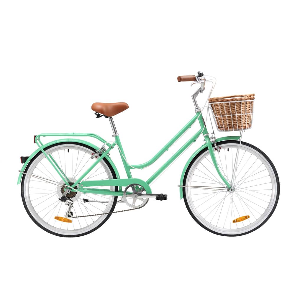 Reid Cycles Ladies Classic 7 Speed Mint Green 42cm