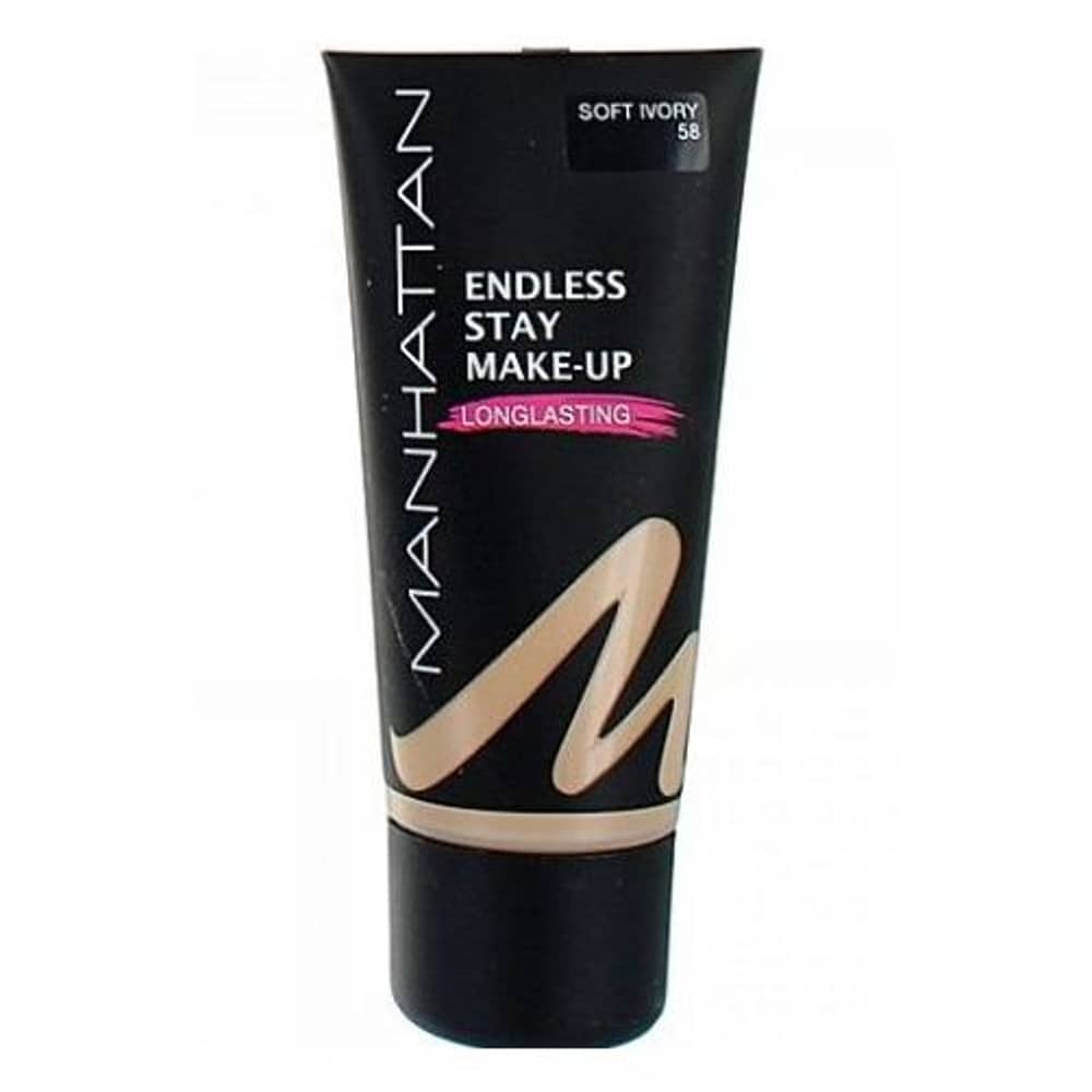 Manhattan 58 Soft Ivory Foundation 3607349717629