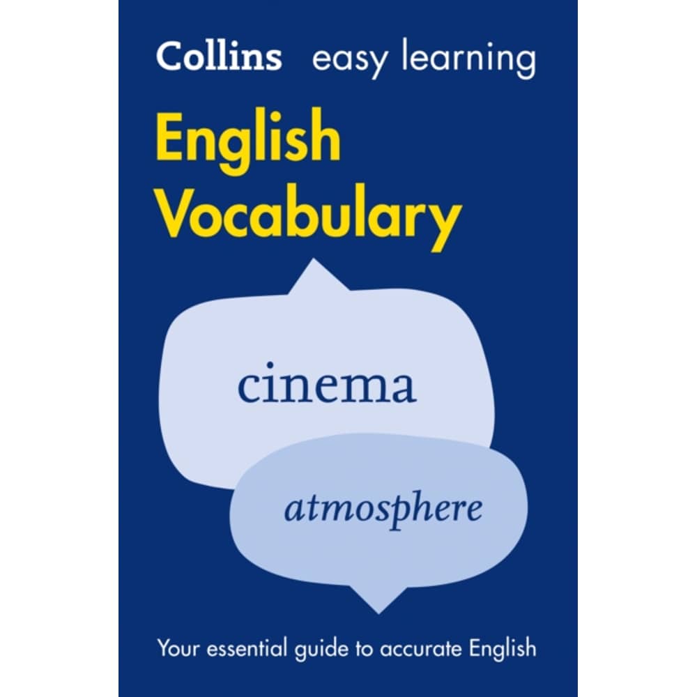 Collins Easy Learning English - Easy Learning English Vocabulary (Second Edition Second)