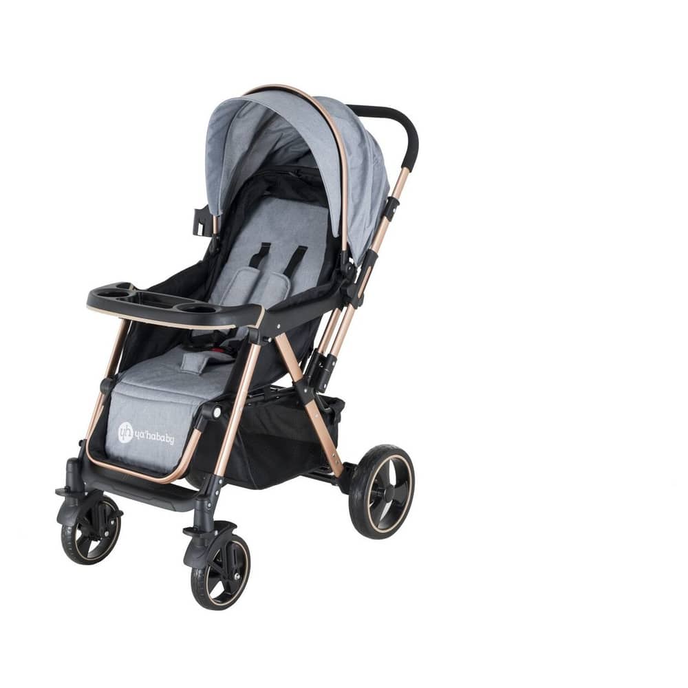 Yahababy City Stroller Grey Y3G