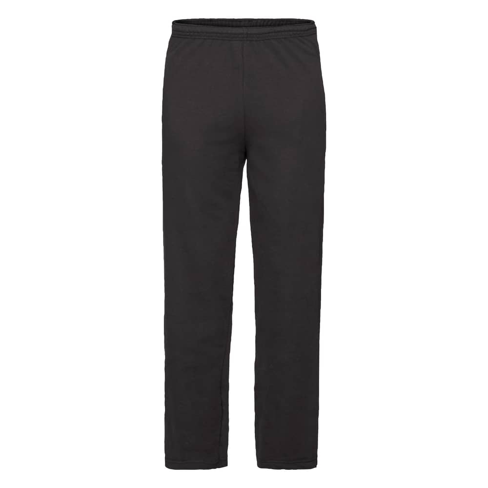 Fruit Of The Loom Lightweight Open Hem Jog Pants Black Extra Large Fruit Of The Loom Lightweight Open Hem Jog Pants Black Extra Large