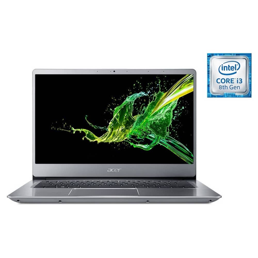 Acer Aspire 3 SP314-52-36YX Laptop - Core i3 2.1GHz 4GB 1TB Shared Win10 14inch FHD Steel Grey
