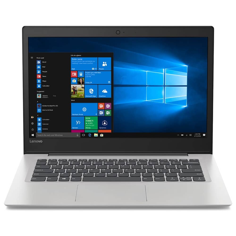 Lenovo ideapad S130-14IGM Laptop - Celeron 1.1GHz 4GB 64GB Shared Win10 14inch HD Mineral Grey Lenovo ideapad S130-14IGM Laptop - Celeron 1.1GHz 4GB 64GB Shared Win10 14inch HD Mineral Grey