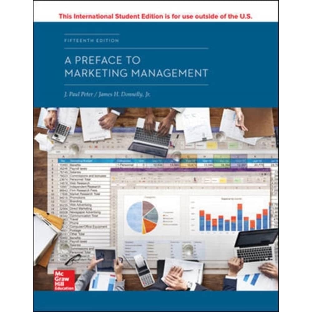A Preface To Marketing Management 15E A Preface To Marketing Management 15E