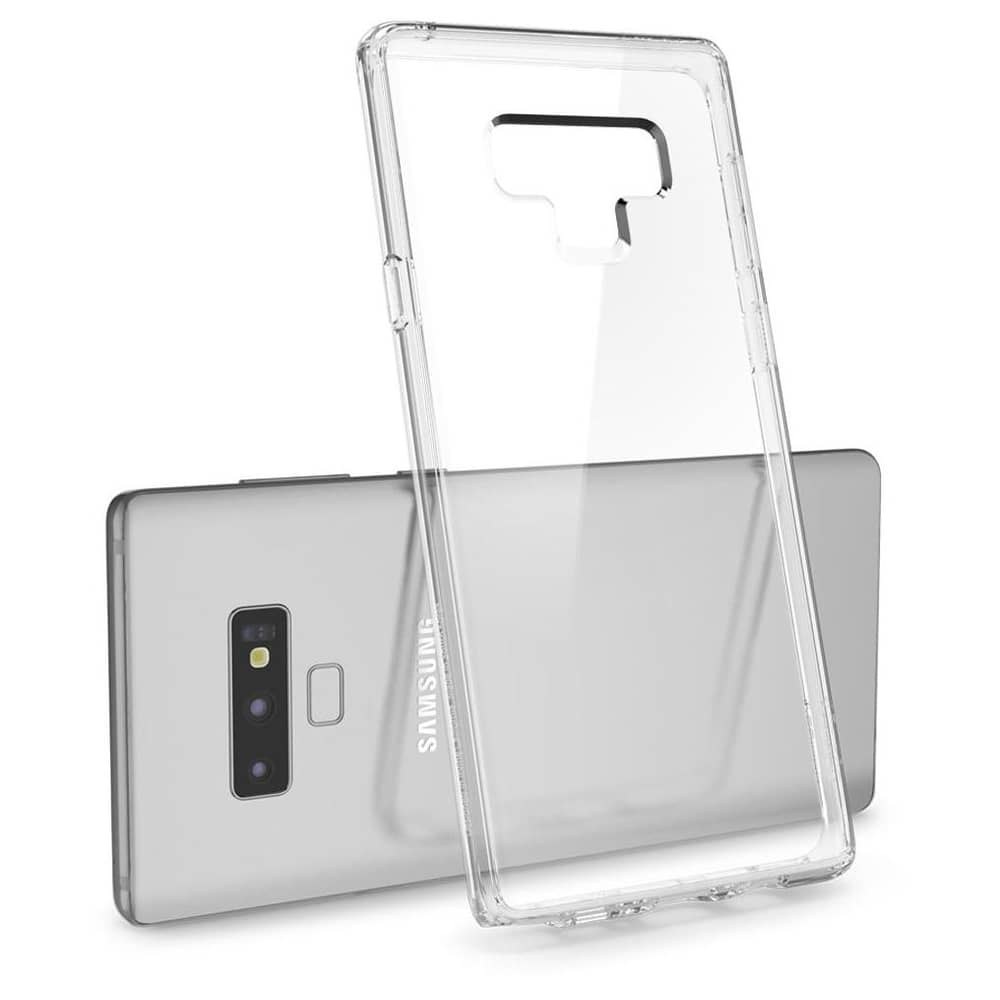 Spigen Ultra Hybrid Crystal Clear Case For Galaxy Note 9 Spigen Ultra Hybrid Crystal Clear Case For Galaxy Note 9