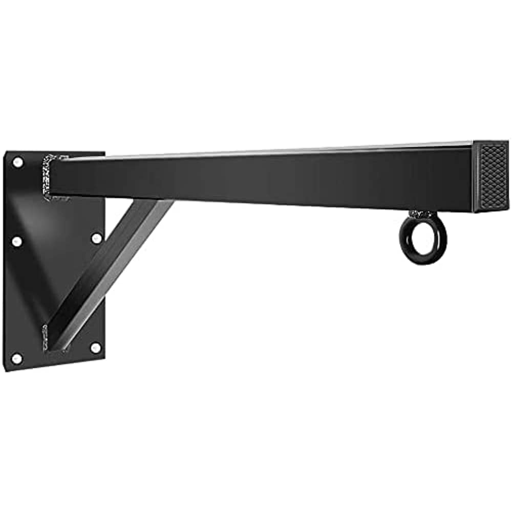 ULTIMAX Wall Mount Heavy Bag Hanger - Heavy Duty Punching Bag Hanger - Boxing Bag Mounting Bracket Punching Bag Hanger Bracket for Boxing, MMA Home Garage Workout Gym Cardio Fitness