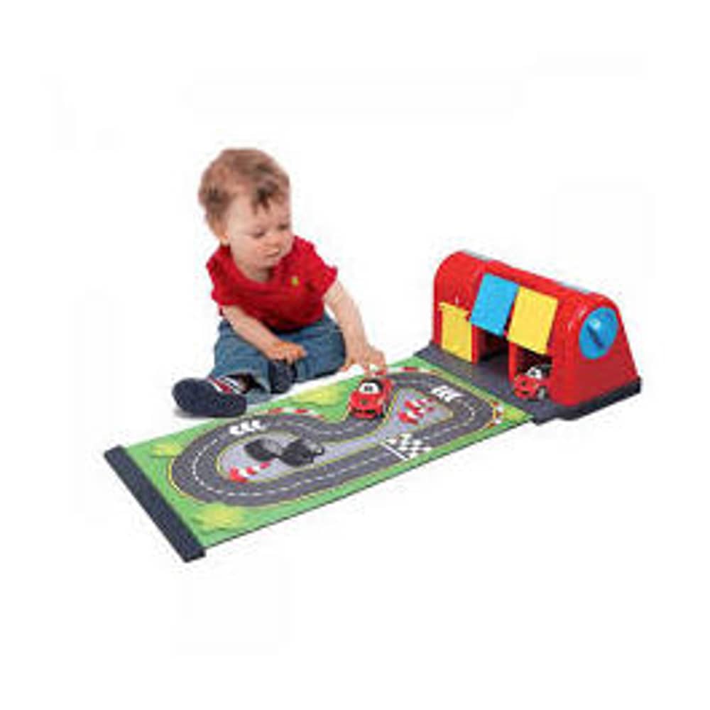 BB Junior 16-88806 Ferrari Roll-Away Raceway