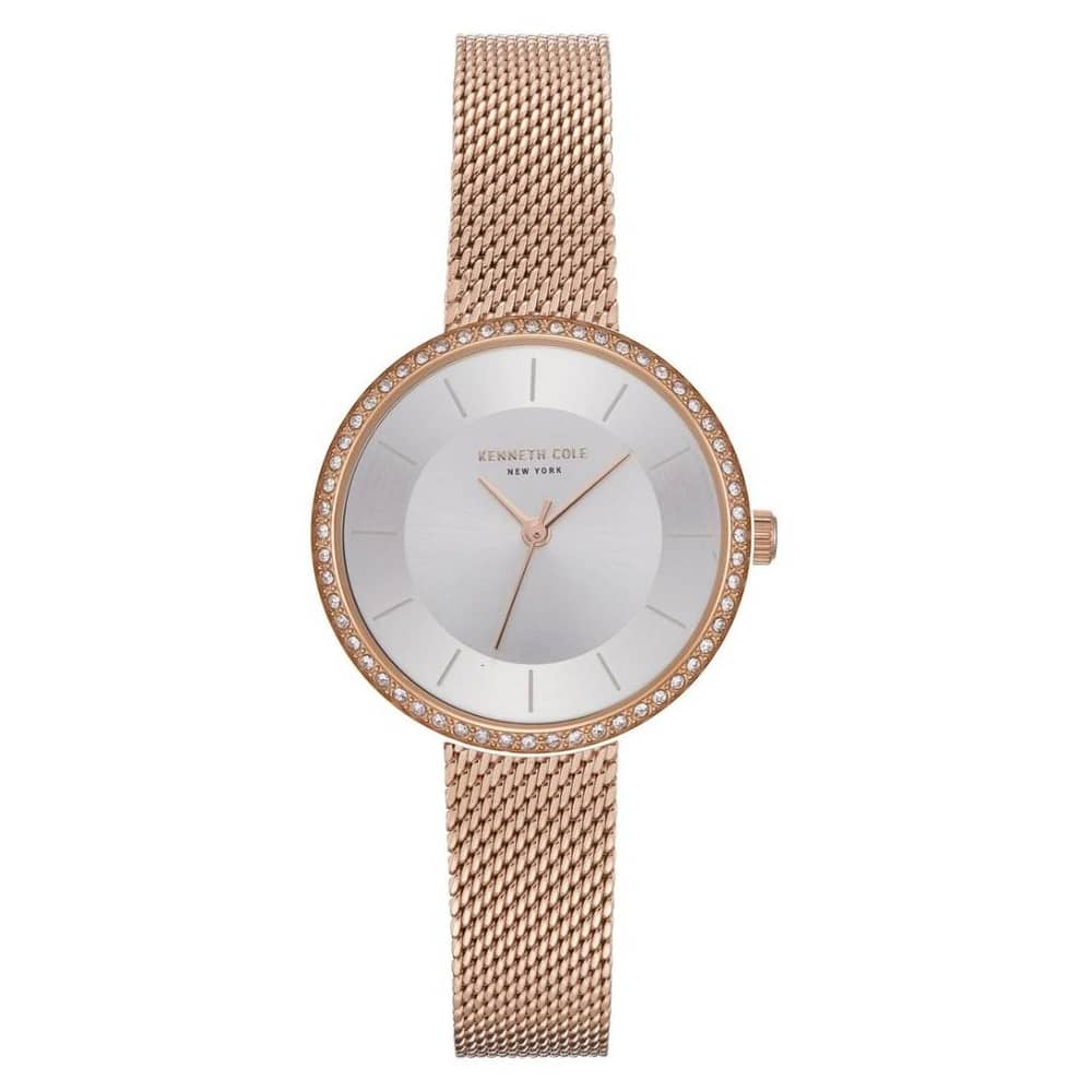 Kenneth Cole KC50198004 ROSE GOLD Quartz Ladies Watch Kenneth Cole KC50198004 ROSE GOLD Quartz Ladies Watch