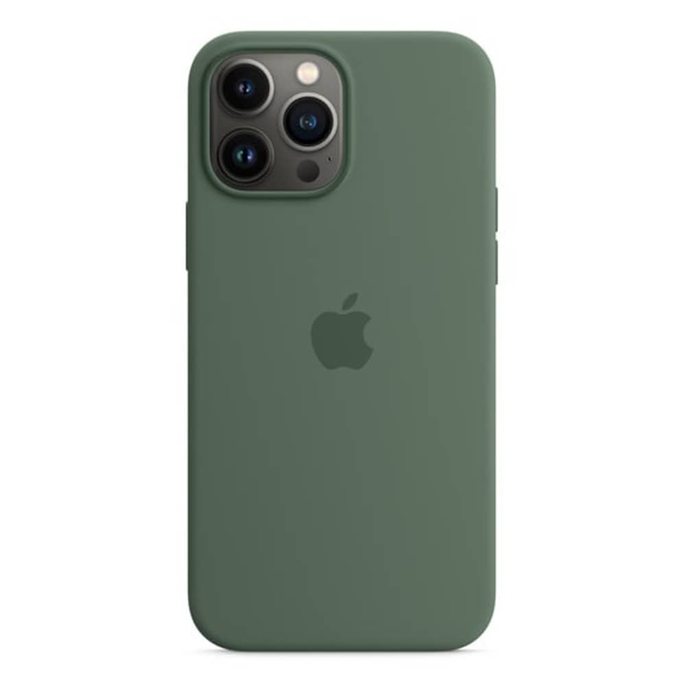 Apple iPhone 13 Pro Max Silicone Case with MagSafe - Eucalyptus Apple iPhone 13 Pro Max Silicone Case with MagSafe - Eucalyptus