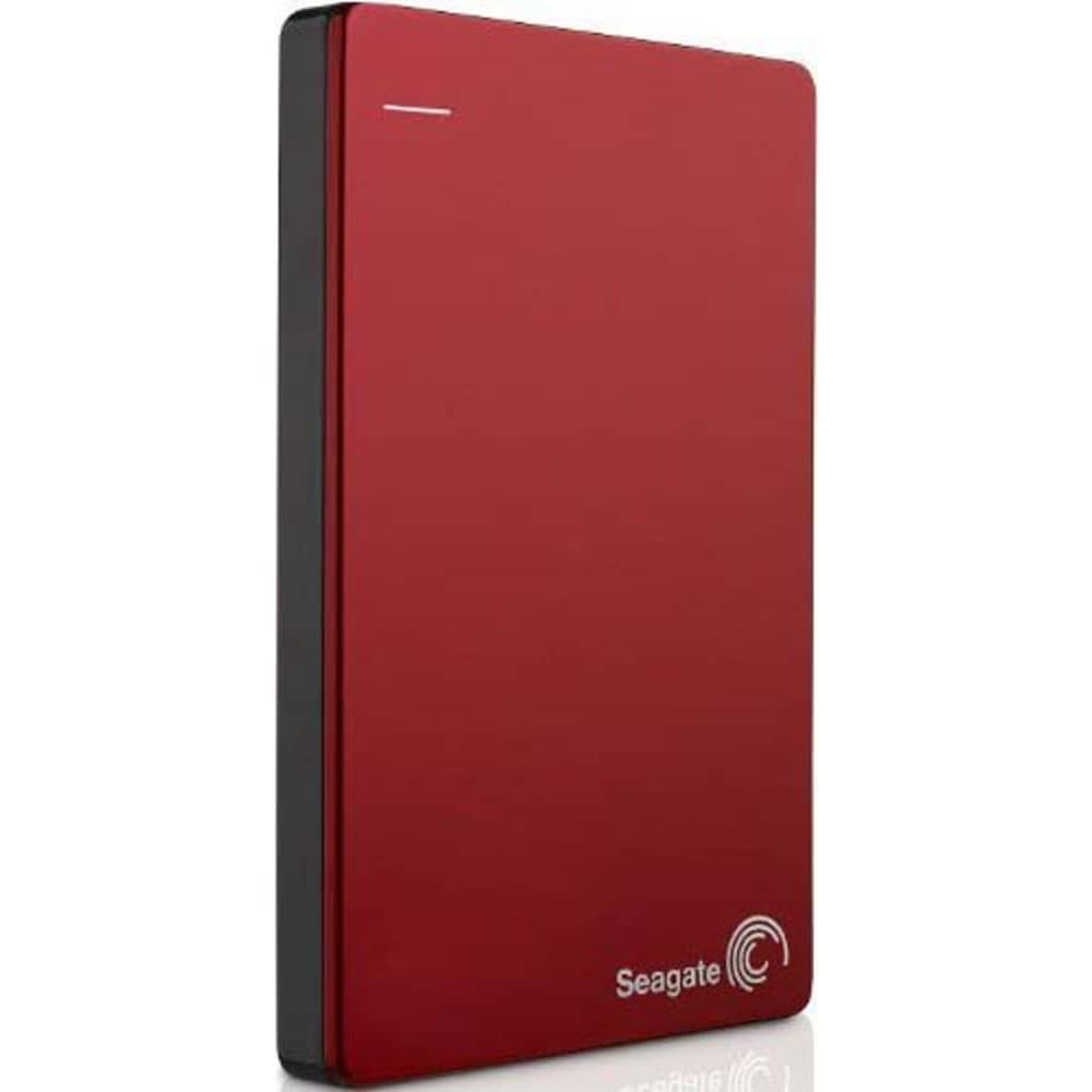 Seagate Backup Plus Portable Hard Drive USB3.0 1TB Red STDR1000203