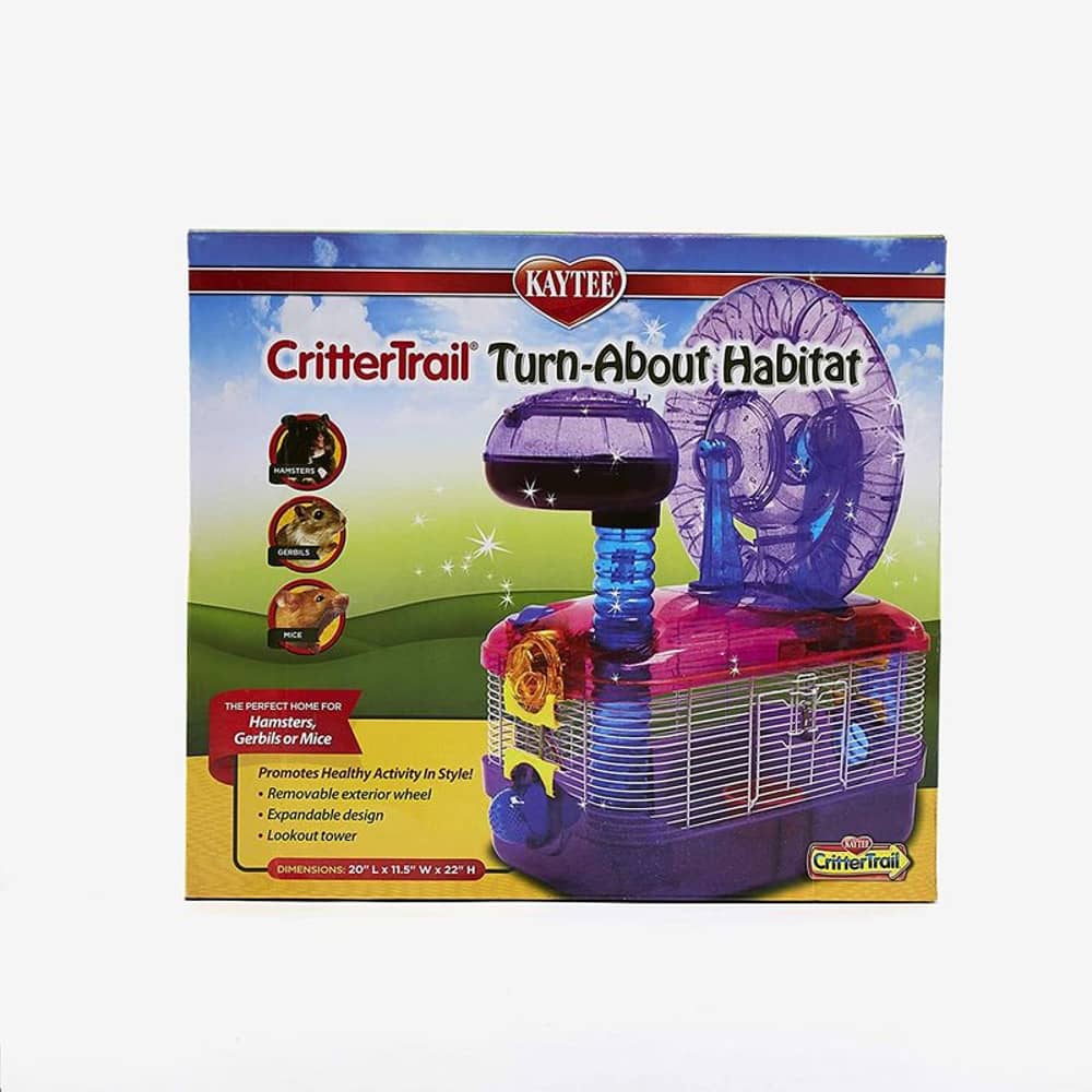 Kaytee Crittertrail Dazzle Turnabout Habitat Kaytee Crittertrail Dazzle Turnabout Habitat