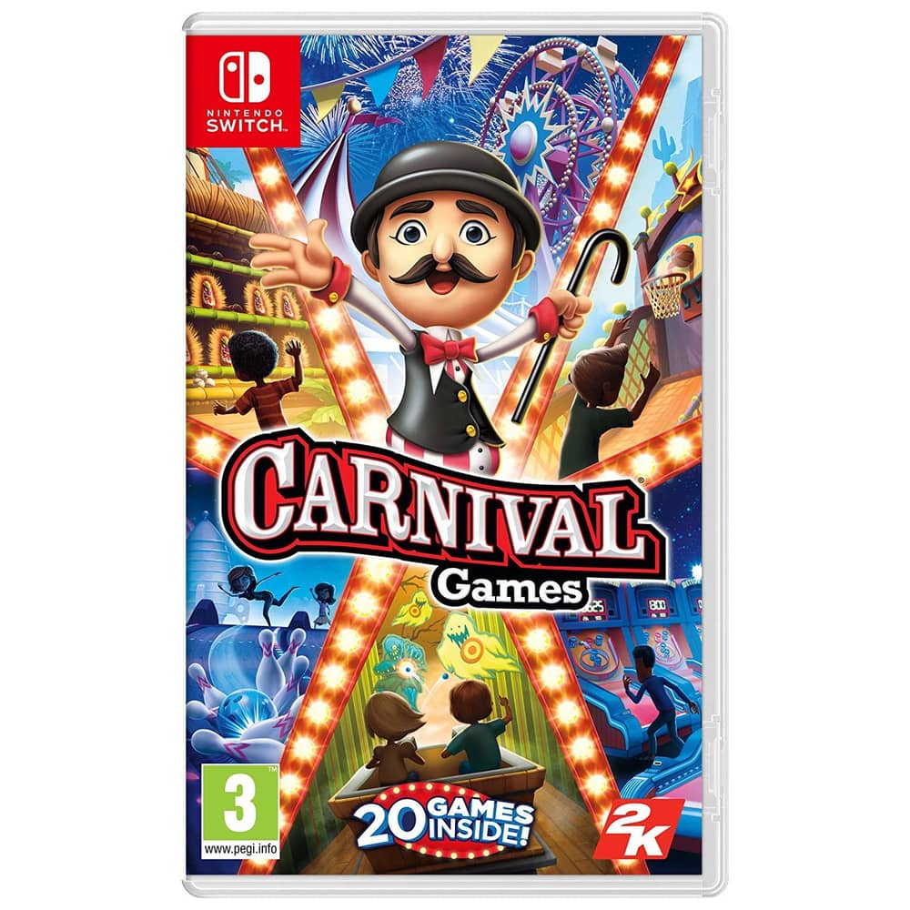 Nintendo Switch Carnival Game Nintendo Switch Carnival Game