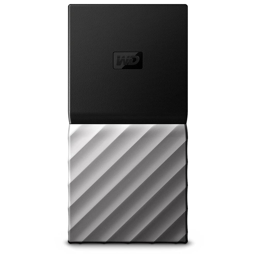 Western Digital My Passport USB 3.1 Solid State Drive 512GB Black/Grey WDBK3E5120PSLWESN Western Digital My Passport USB 3.1 Solid State Drive 512GB Black/Grey WDBK3E5120PSLWESN