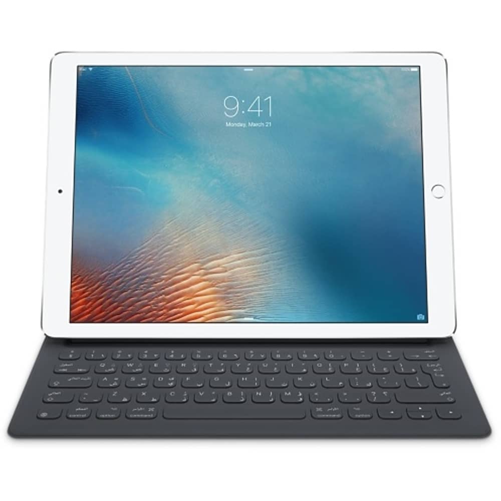 Apple MNKT2AB/A Smart Keyboard English/Arabic For IPad Pro 12.9inch