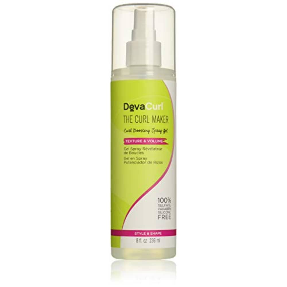 DevaCurl The Curl Maker, Spray Gel, 8Oz