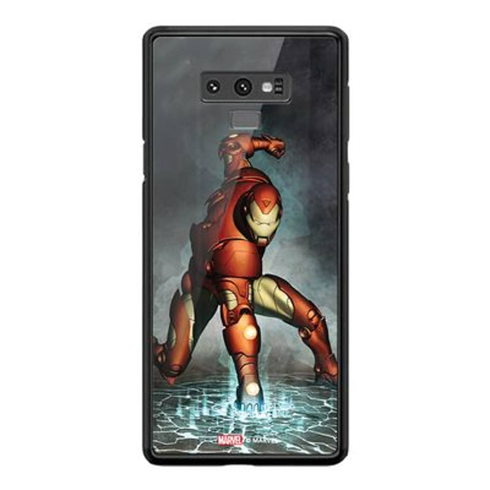 Marvel Iron Man Superhero Landing Samsung Note 9 Cover Marvel Iron Man Superhero Landing Samsung Note 9 Cover