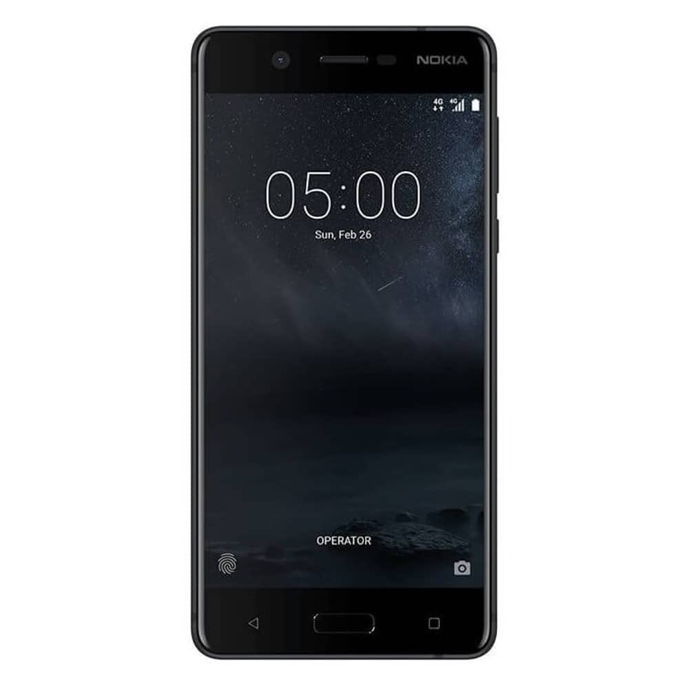 Nokia 5 4G Dual Sim Smartphone 16GB Black